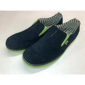 Florsheim Kids Flipside leather sneaker loafers 5M